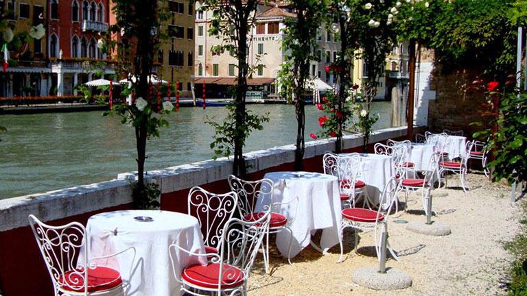 Htel Ca' Nigra Lagoon Resort  Venise, terrasse