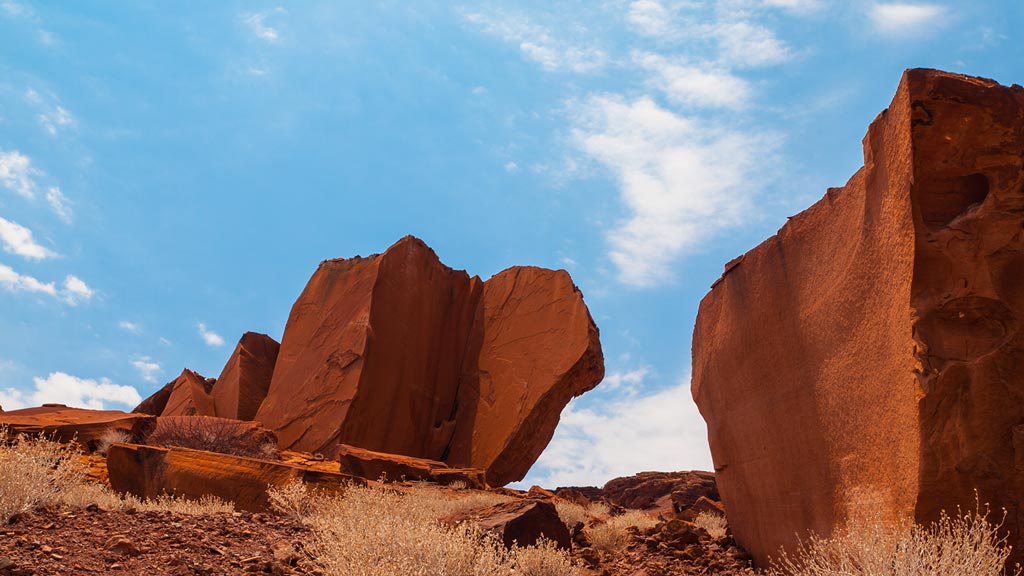 Jour 6 : Twyfelfontein / Swakopmund