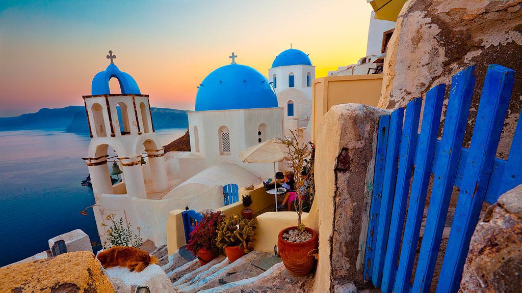 Santorin, Cyclades