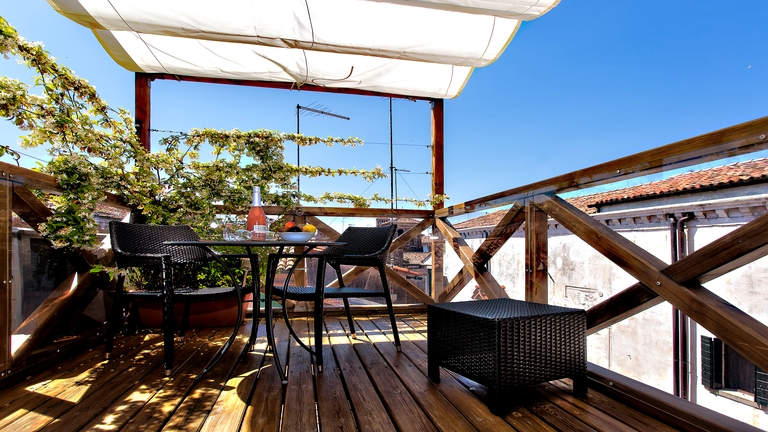 Htel Ca San Giorgio - Terrasse