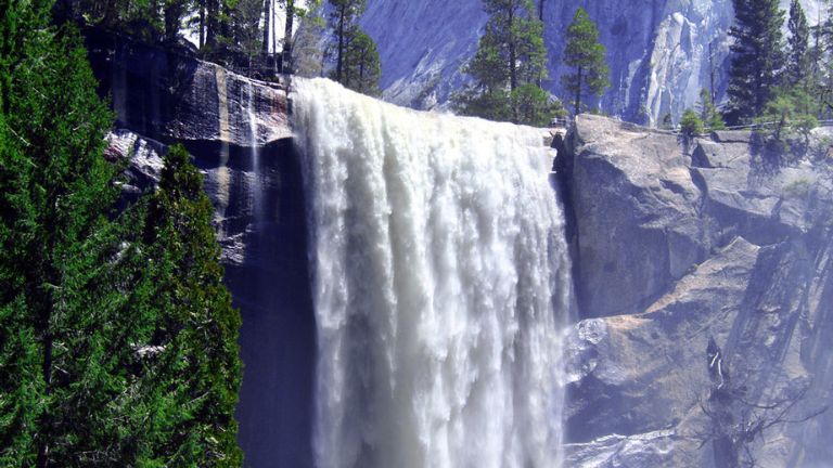 Yosemite NP - Vernal Falls