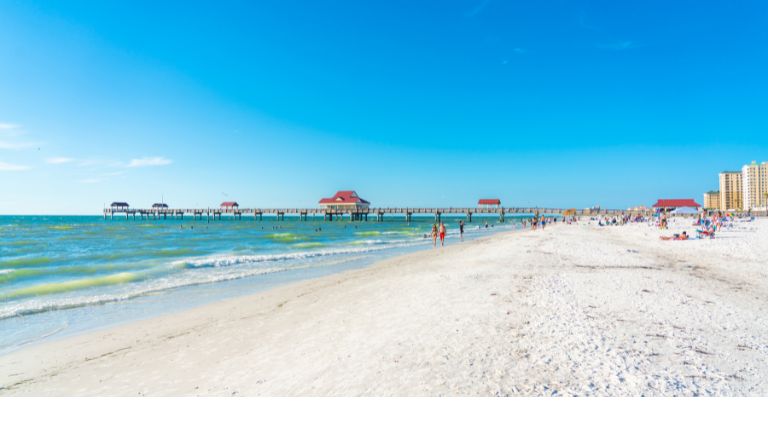 Jour 7 & 8 : Bonita Springs / Clearwater - 255 Km - 2h40 de route