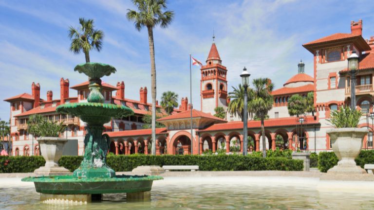 Jour 11 : Orlando / St Augustine - 180 Km - 1h50 de route