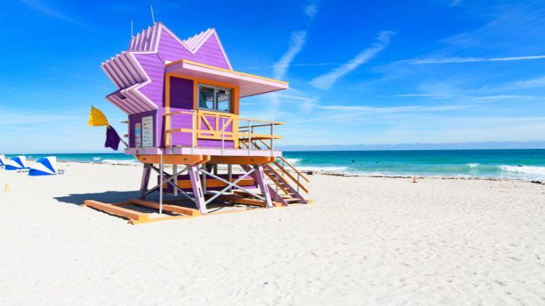 Miami Beach - lifeguard Tower