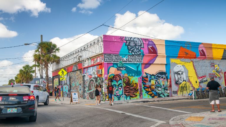 Wynwood - quartier Street art