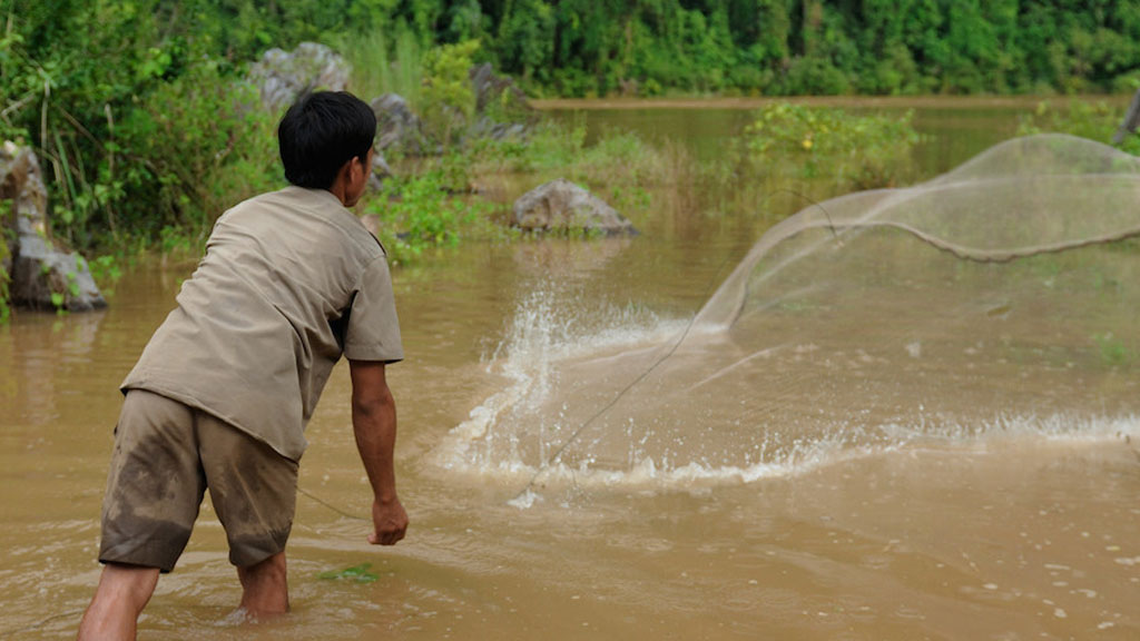 Jour 8: Pakbeng/ Kamu Lodge