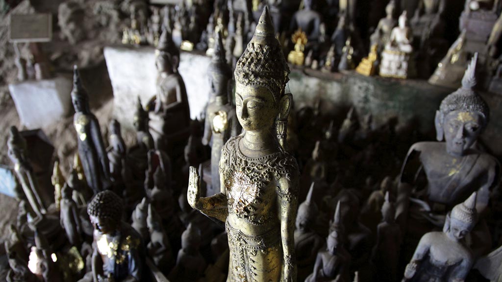 Jour 9: Kamu Lodge / Pak Ou / Luang Prabang