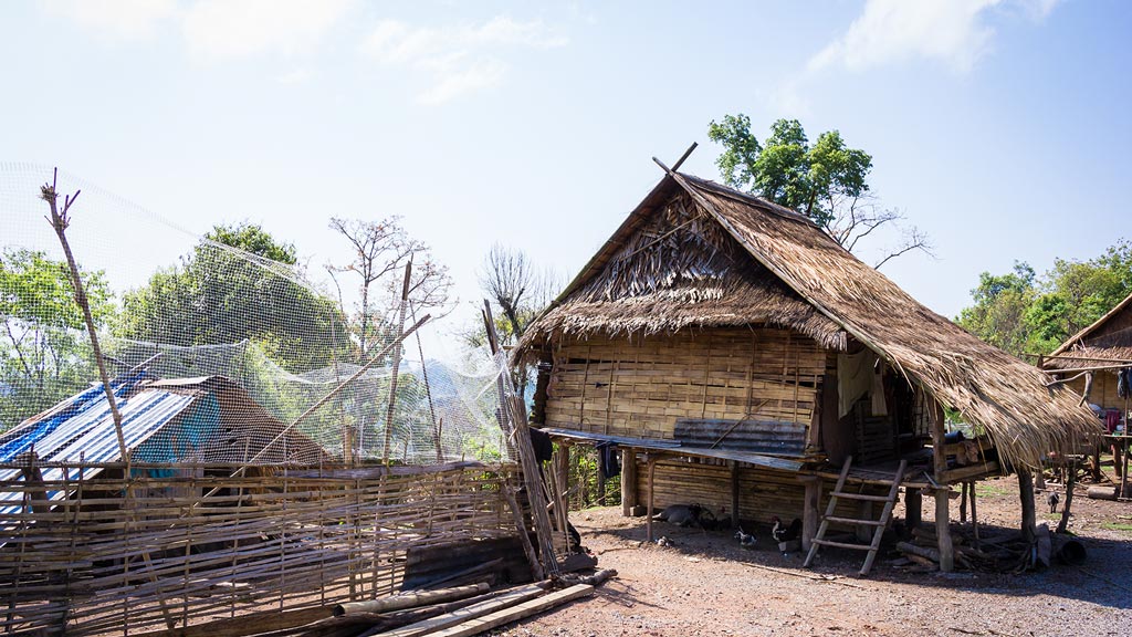 Jour 7: Luang Namtha / Pakbeng