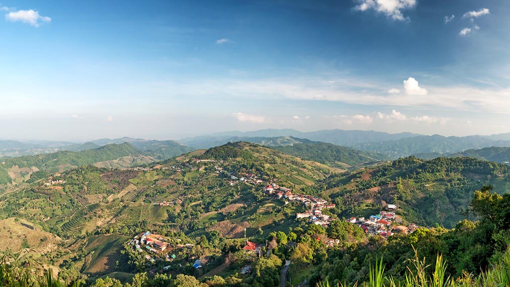 Jour 2 : Bangkok / Chiang Rai / Chiang Saen