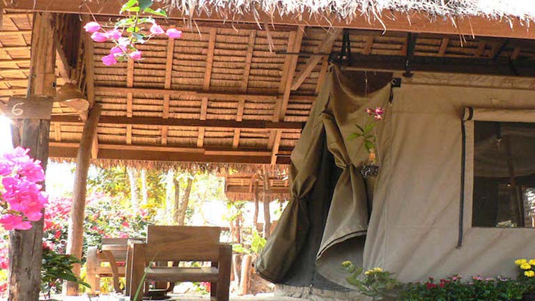 Jour 4 : Pakbeng / Kamu Lodge