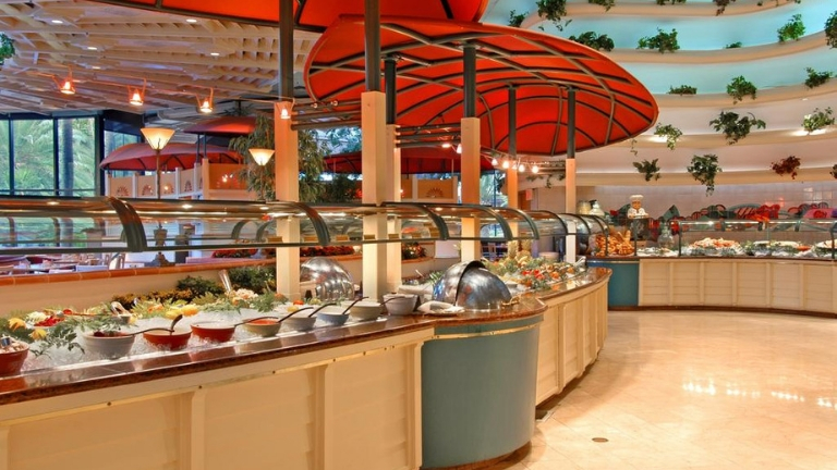 Buffet - Flamingo  Las Vegas