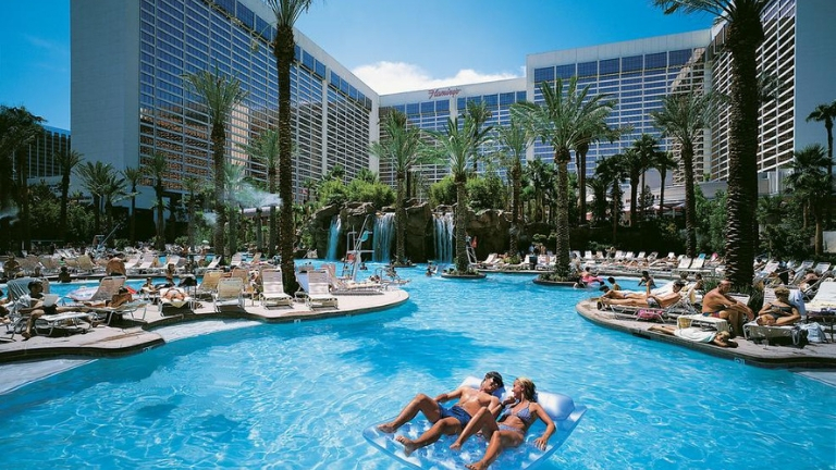 Piscine Go Pool - Flamingo  Las Vegas