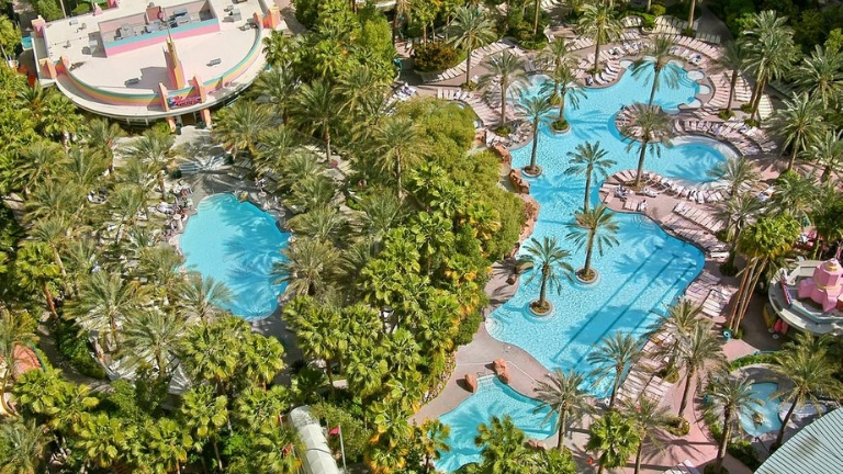 Piscine Go Pool - Flamingo  Las Vegas