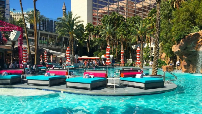 Piscine Go Pool - Flamingo  Las Vegas