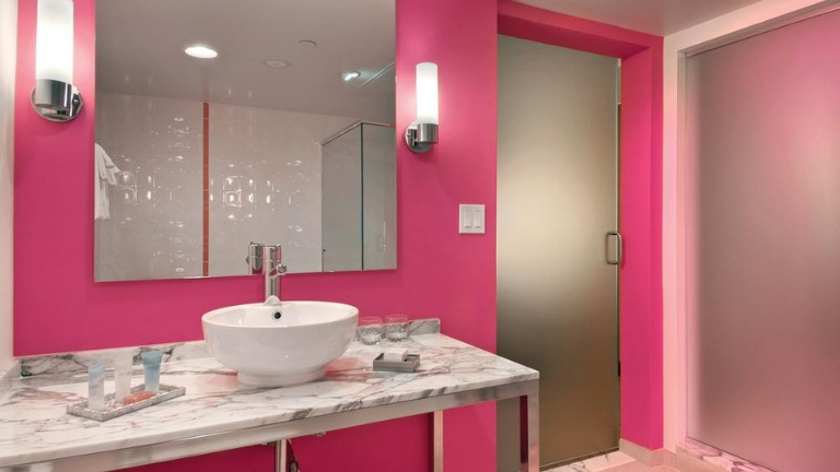 Salle de Bain Chambre GO - Flamingo Las Vegas
