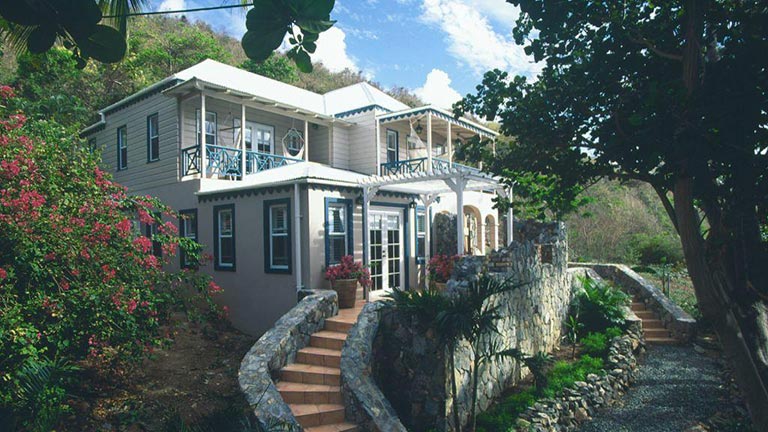 Htel Sugar Mill aux les Vierges, faade