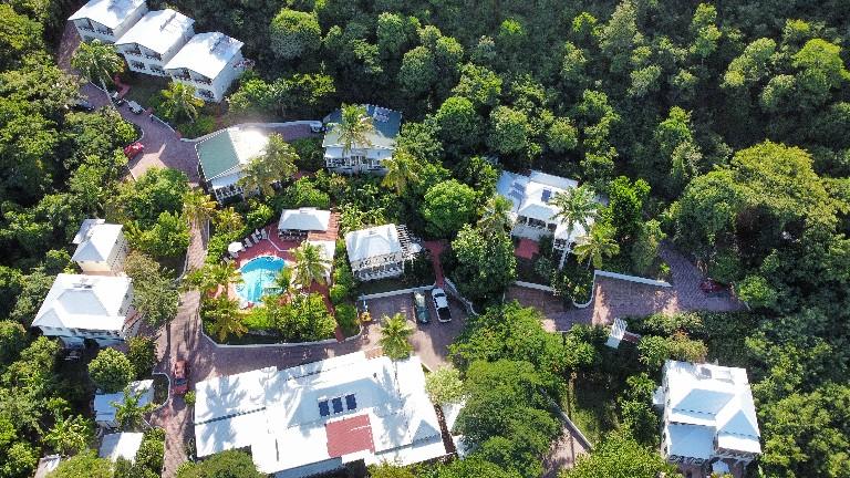 Sugar Mill - vue arienne