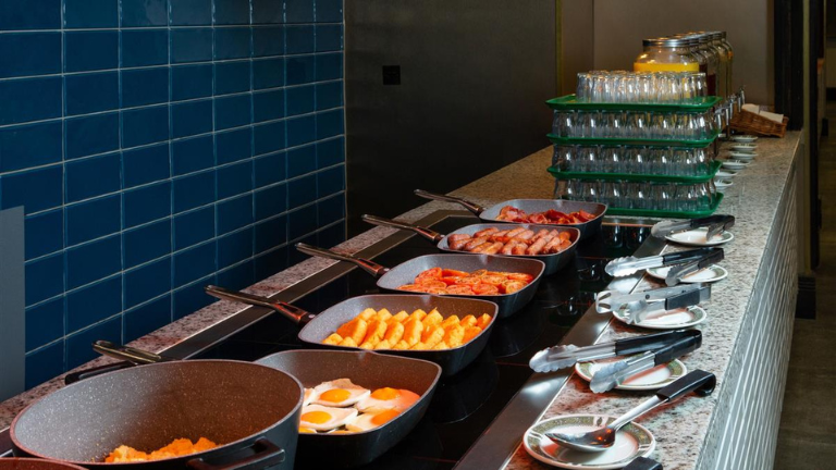 Tavistock - Buffet petit-djeuner 