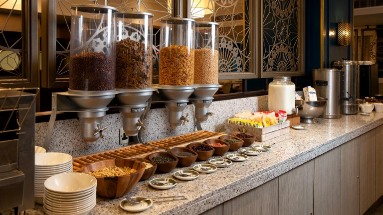 Tavistock - Buffet petit-djeuner -  crales