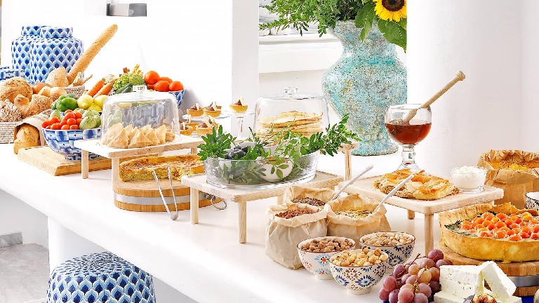 Mykonos Bay - Buffet Petit Djeuner