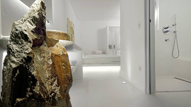 Mykonos Bay - Salle de bain