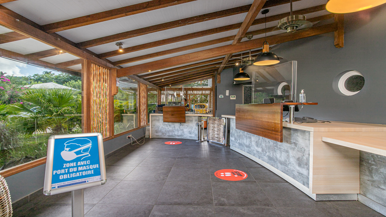 Karibea Sainte Luce - rception