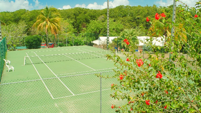 Karibea Sainte Luce - Terrain de tennis