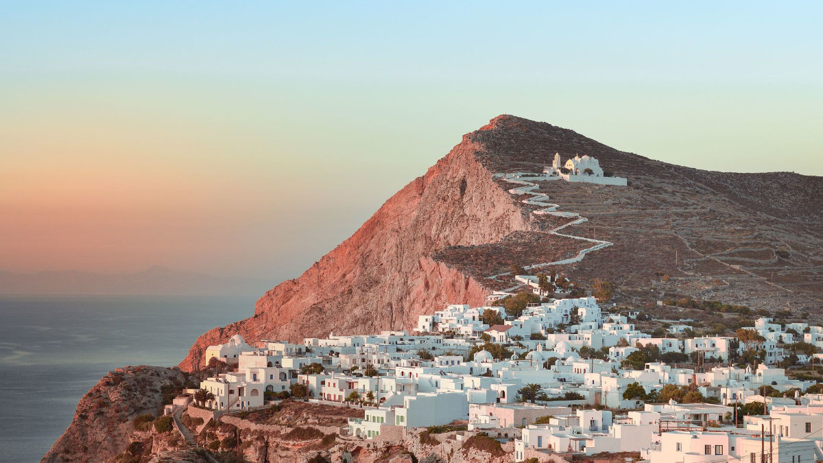 Jour 3  6 : Folegandros