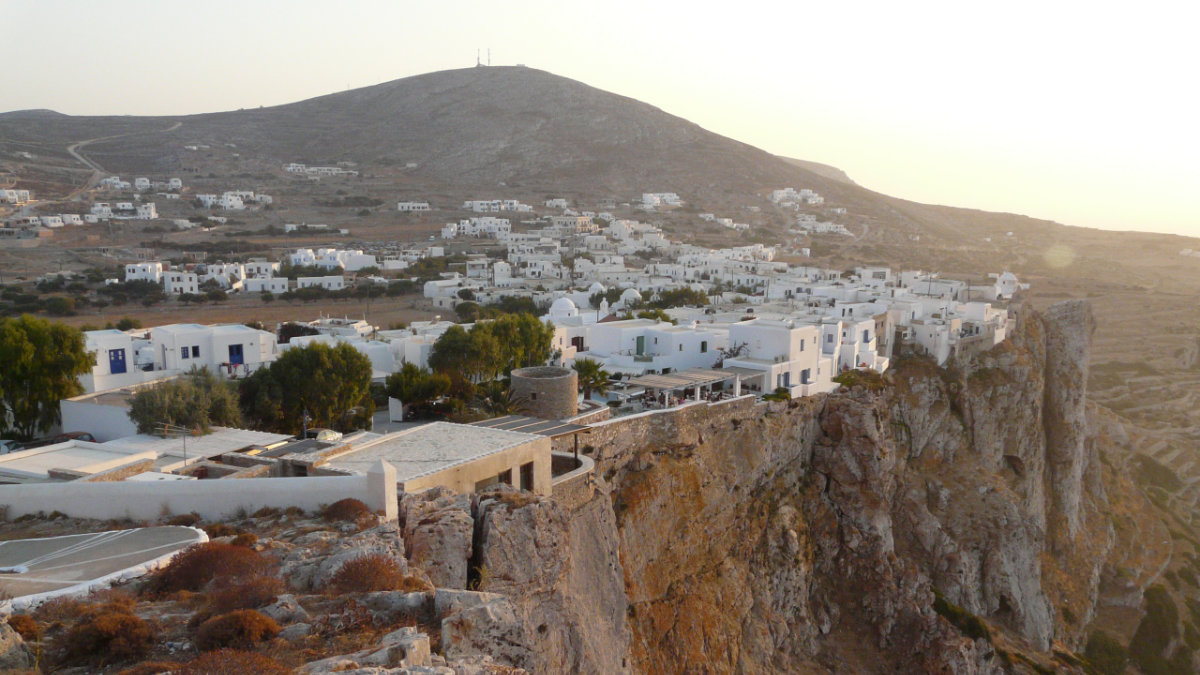 Folegandros, Chora