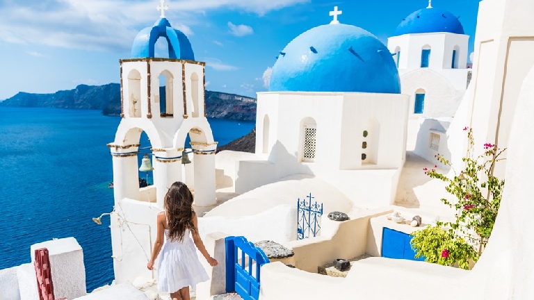 Santorin, Imerovogli