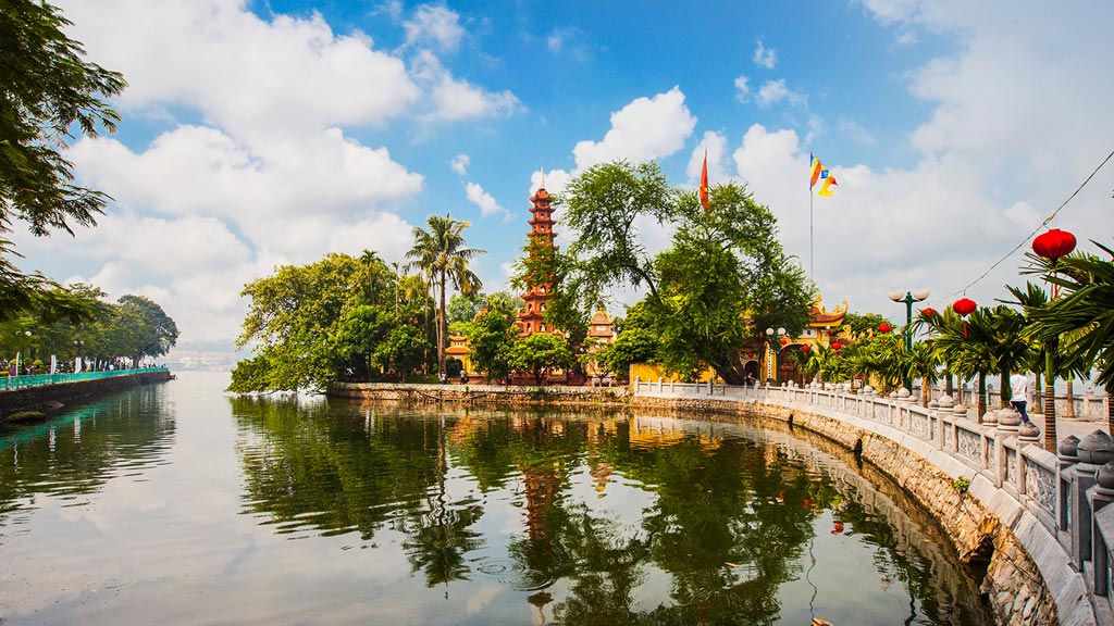 Pagode Tran Quoc