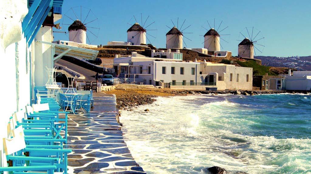 Sjour Mykonos au soleil