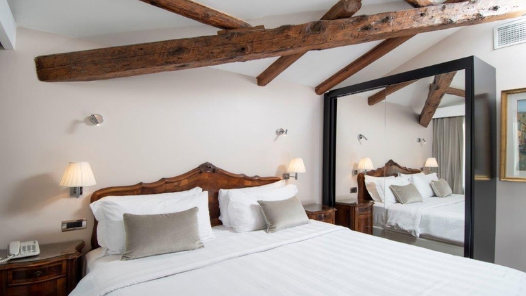 Htel Casa Verardo - Chambre Deluxe