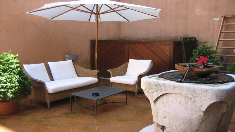 Htel Casa Verardo - Patio