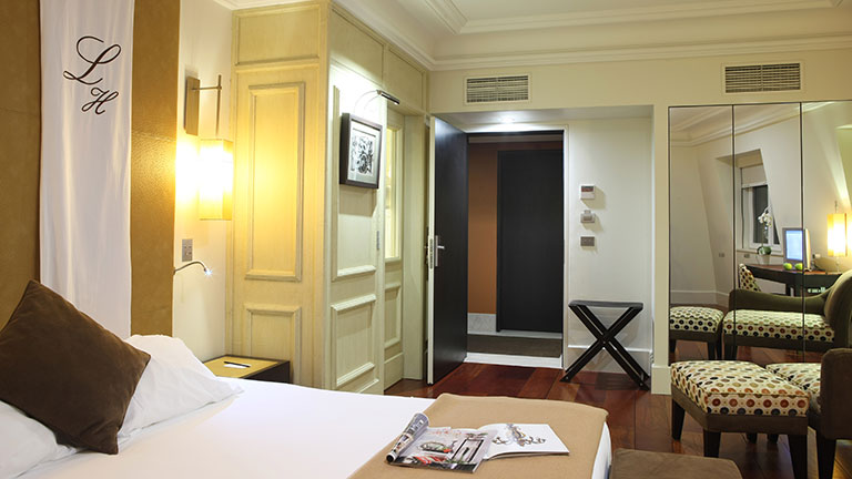 Htel Heritage Av Libertade  Lisbonne, chambre