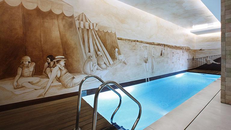 Htel Heritage Av Libertade  Lisbonne, piscine