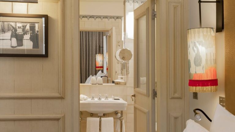 Htel Heritage Avenida Liberdade - chambre standard - salle de bain