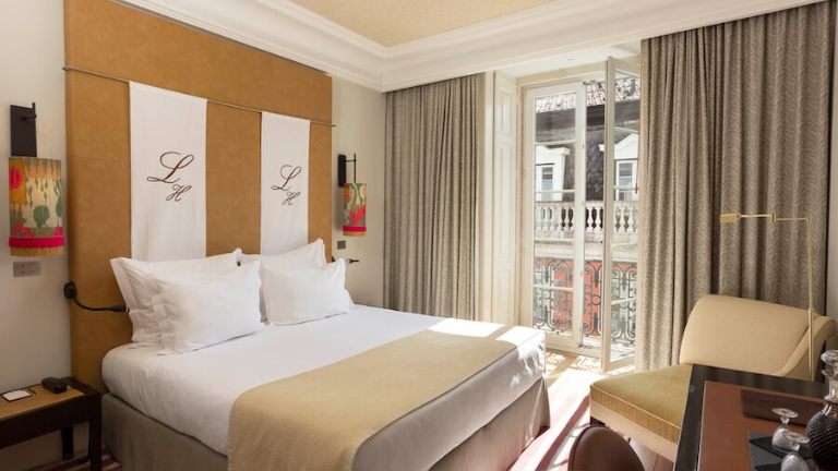 Htel Heritage Avenida Liberdade - chambre standard Baixa