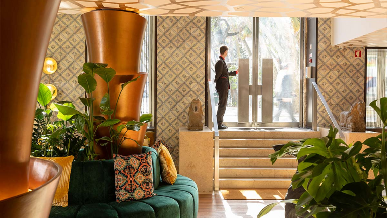 Htel Heritage Avenida Liberdade - entre