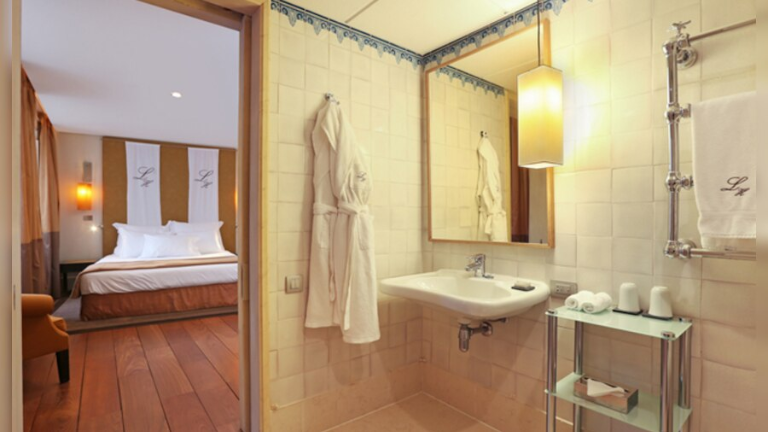 Htel Heritage Avenida Liberdade - salle de bain