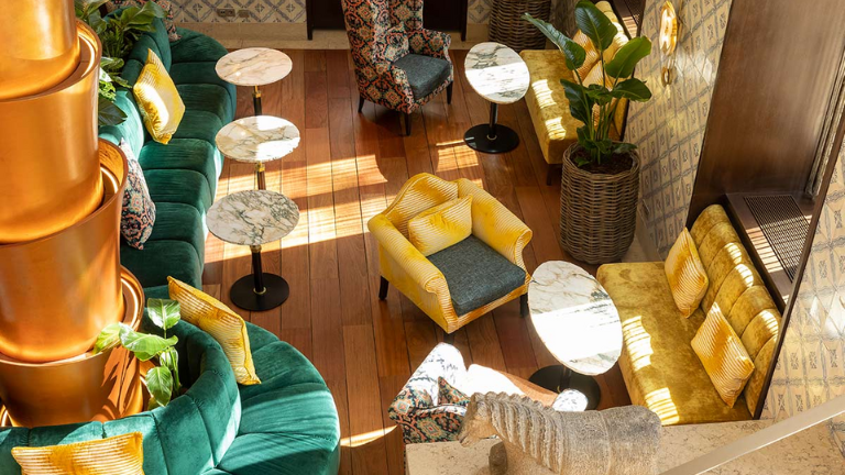 Htel Heritage Avenida Liberdade - salon