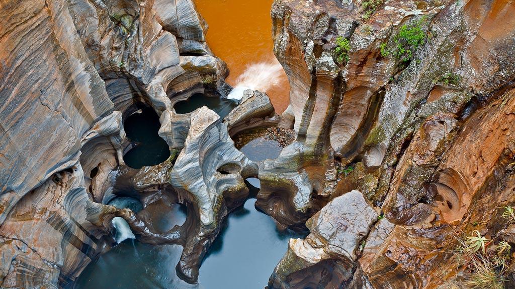 Bourke's luck Potholes