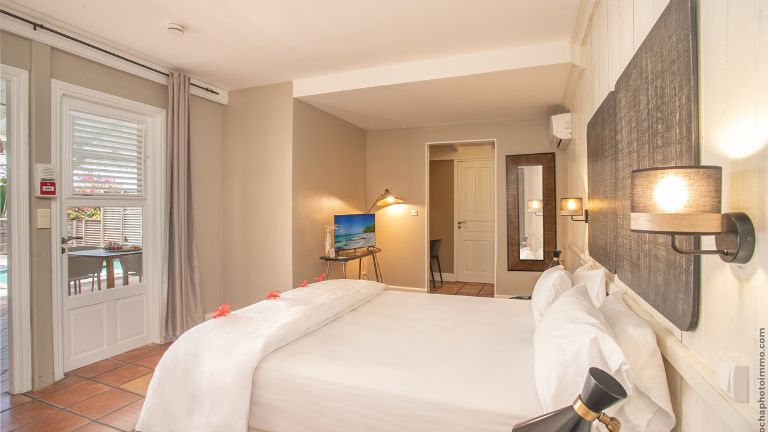 H�tel Plein Soleil en Martinique - Chambre Master Pool