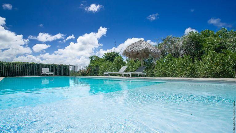 H�tel Plein Soleil en Martinique - Piscine