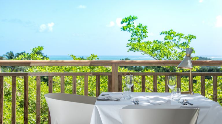 H�tel Plein Soleil en Martinique - Restaurant