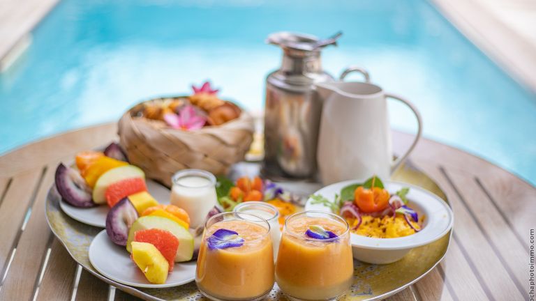 H�tel Plein Soleil en Martinique - Restaurant 