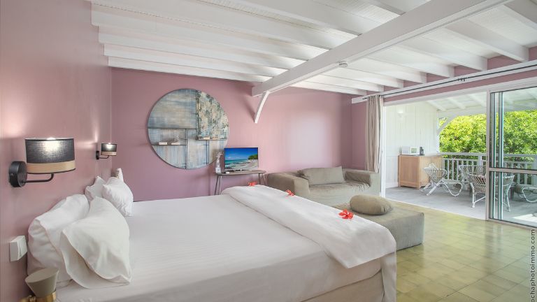 H�tel Plein Soleil en Martinique - Suite Duplex