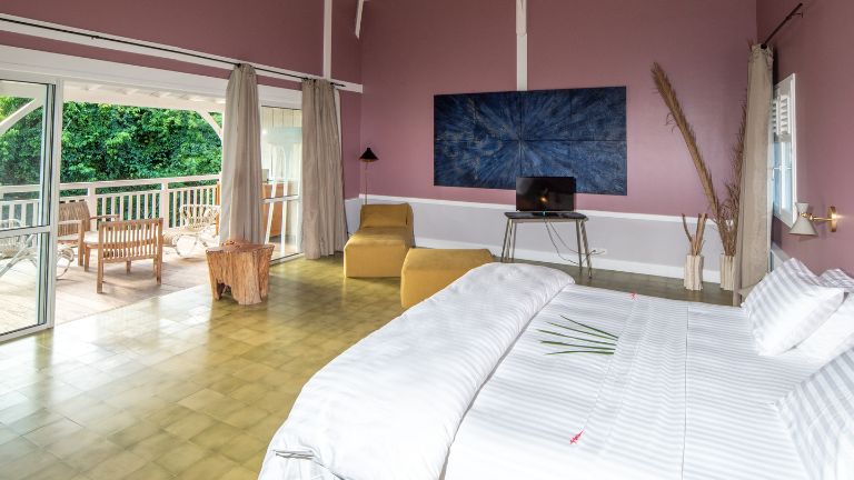 H�tel Plein Soleil en Martinique - Suite Jardin