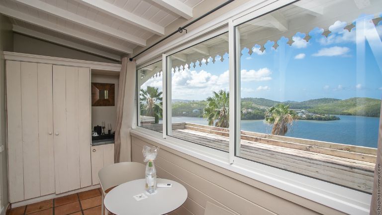 H�tel Plein Soleil en Martinique - Vue depuis la Chambre Guest
