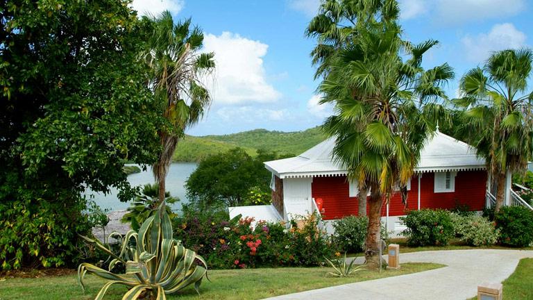 Htel Plein Soleil, bungalow